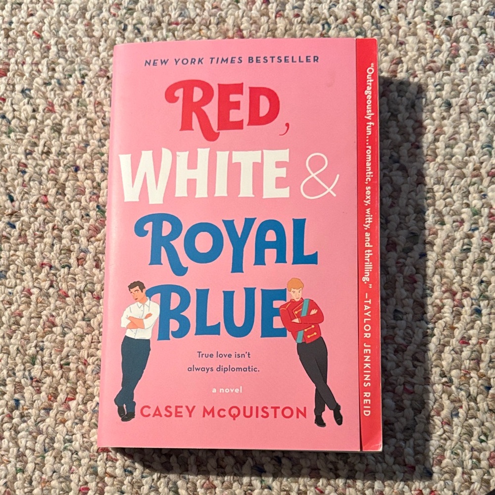 Red, White & Royal Blue Book